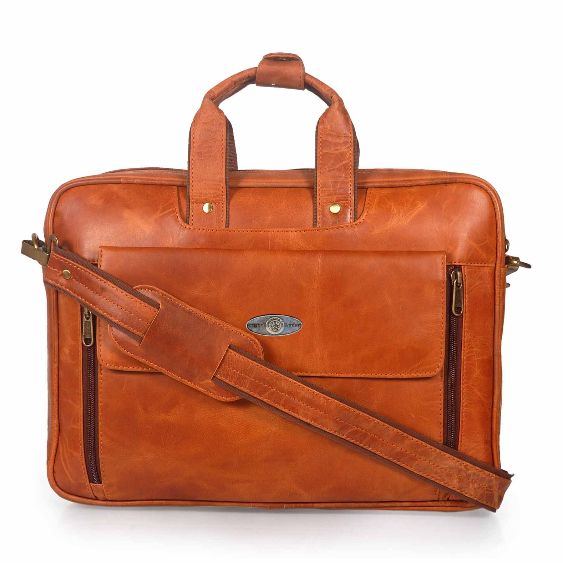 Leather Executive Office Bag, Best Seller 2023, Buy Now